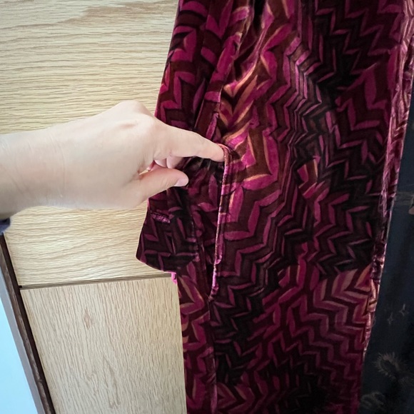 Johnny Was-Belle Velvet Kimono- Multi - Picture 5 of 9